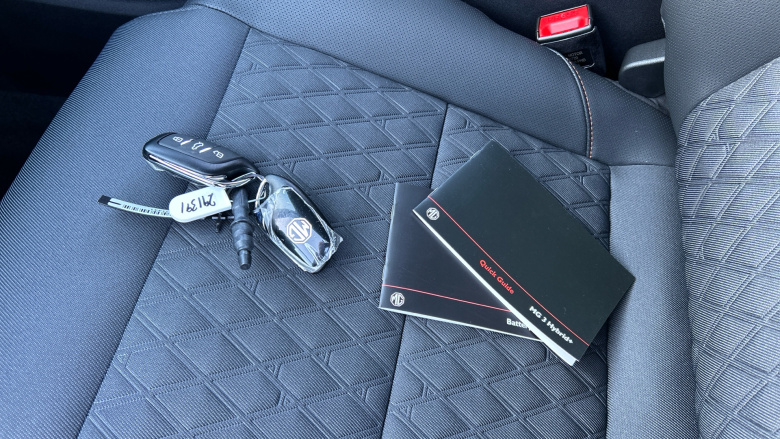 MG MG3 1.5 Hybrid Trophy 5dr Auto Hybrid Hatchback